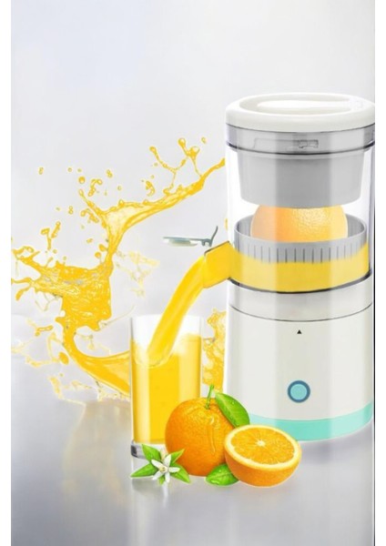 Renkli USB Şarjlı Taşınabilir Çift Bıçaklı Meyve Sıkacağı indirimleri