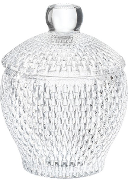 Şeffaf Cam Şekerlik, 8X11 Cm, Şık ve Kullanışlı Ev Dekorasyonu Ürünü modelleri