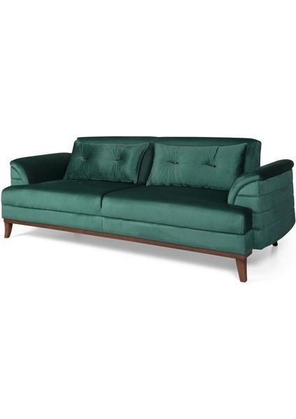 Didar Üçlü Yataklı Kanepe Babyface Yeşil fiyatları