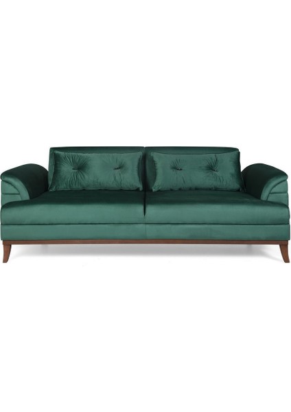 Didar Üçlü Yataklı Kanepe Babyface Yeşil modelleri