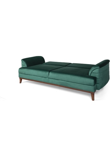 Didar Üçlü Yataklı Kanepe Babyface Yeşil indirimleri