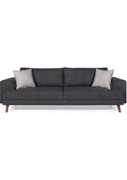 Bisno Yataklı Kanepe Keten Antrasit fiyatları