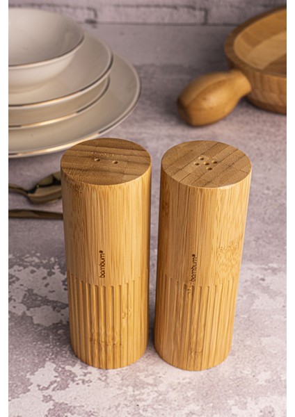 Beyaz 2'li Tuz ve Biberlik Seti - Şık ve Kullanışlı Mutfak Gereci fiyatları