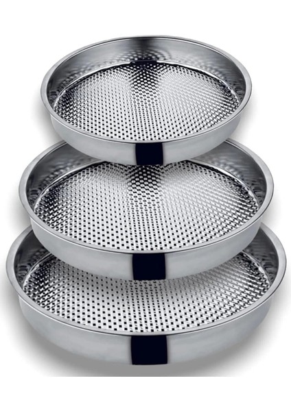 3'lü Çiğ Köfte Tepsisi ve Leğeni Seti, 39-44 Cm, Şık ve Kullanışlı Seçim