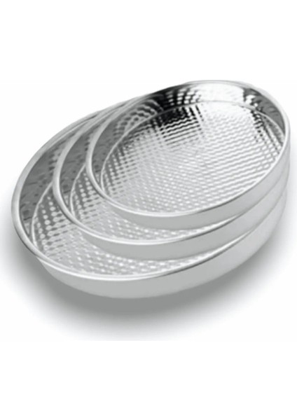 3'lü Çiğ Köfte Tepsisi ve Leğeni Seti, 39-44 Cm, Şık ve Kullanışlı Seçim fiyatları