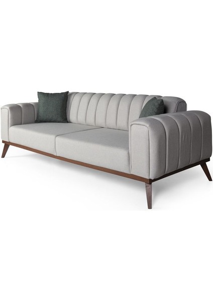 Ralve Yataklı Kanepe Keten Krem modelleri