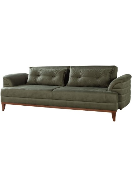 Didar Üçlü Yataklı Koltuk Bora Yeşil modelleri