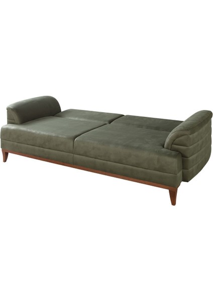 Didar Üçlü Yataklı Koltuk Bora Yeşil indirimleri