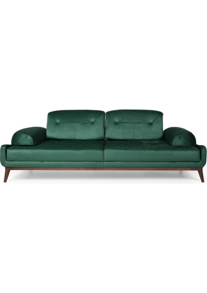 Elsan Üçlü Koltuk Babyface Yeşil modelleri