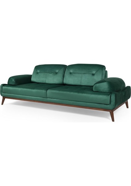 Elsan Üçlü Koltuk Babyface Yeşil fırsatları