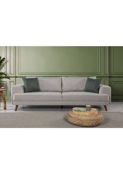 Bisno Yataklı Kanepe Keten Krem fiyatları