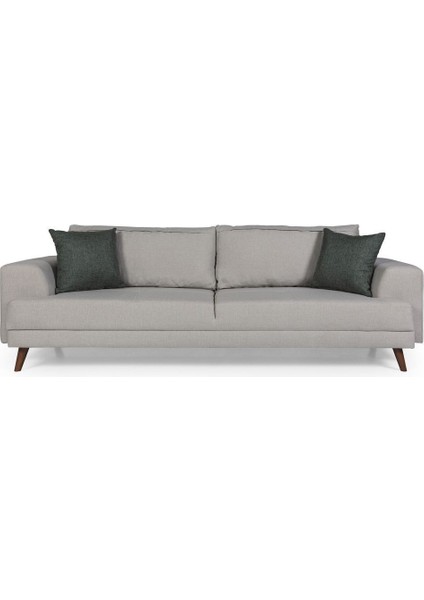 Bisno Yataklı Kanepe Keten Krem modelleri