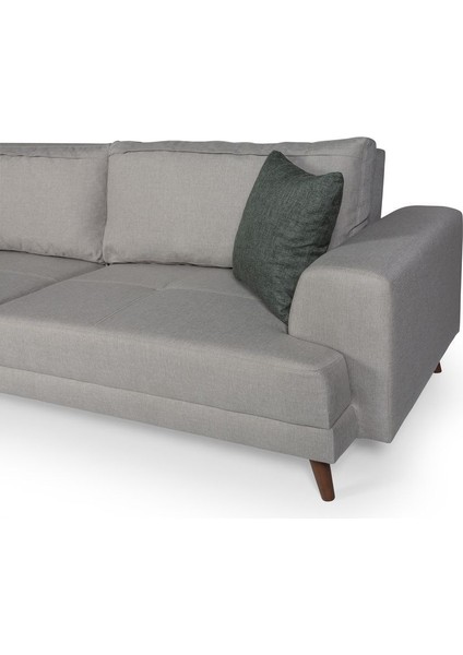 Bisno Yataklı Kanepe Keten Krem indirimleri