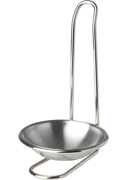 Şık Çelik Kepçe Tutucu, Mutfak Düzeni Için Kullanışlı ve Dayanıklı Tasarım