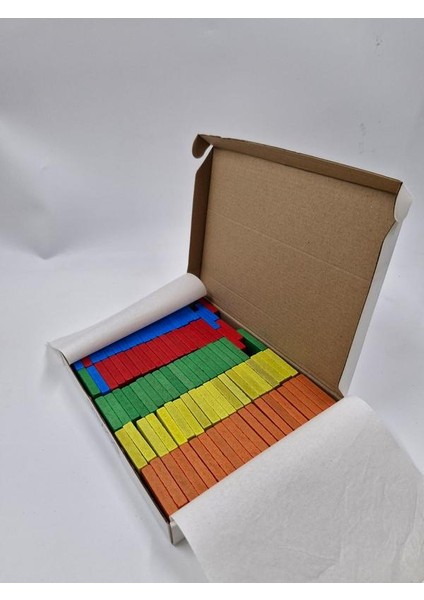 Domino Taşı-Renkli Ahşap 100 Parça Bloklar fırsatları