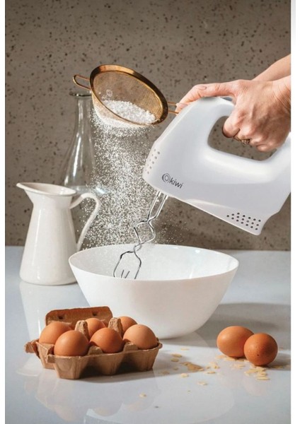 200W Beyaz Mikser, Güçlü ve Şık Tasarım modelleri