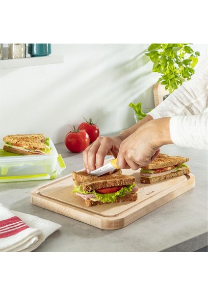 Tırtıklı Soyma Bıçağı 8 Cm, Pratik ve Dayanıklı Mutfak Gereciği