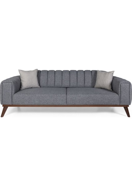 Ralve Yataklı Kanepe Keten Açık Gri modelleri