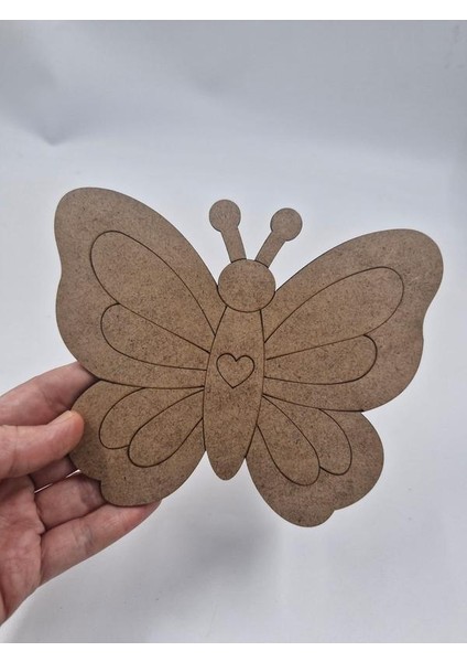 10 Adet Sevimli Ahşap Boyama Okul Diy Etkinlik Aktivite Sanat 15 cm x 12 cm fiyatları