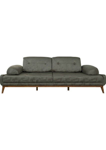 Elsan Üçlü Koltuk Bora Yeşil