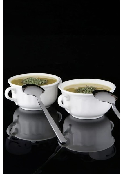 Beyaz Venedik Çorbalık Kabı 12 cm Şık ve Şeffaf Tasarım modelleri