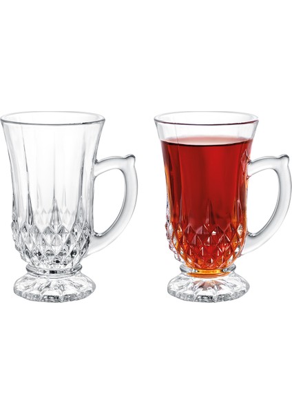 Beyaz 4'lü Çay Fincanı Seti, Şık ve Zarif Tasarım, Günlük Kullanım Için Ideal. fiyatları