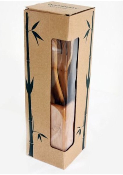 Beyaz Renkli 6 Parça Kaşık Seti, Şık ve Dayanıklı Mutfak Aksesuarı