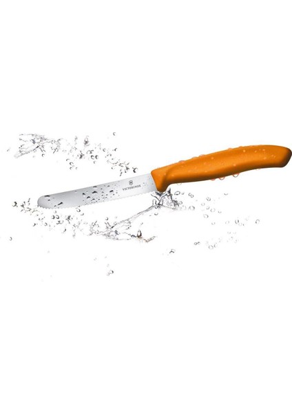 11CM Çok Amaçlı Domates ve Sosis Bıçağı, Dayanıklı ve Pratik Tasarım fırsatları