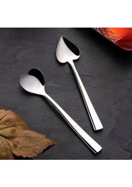 12'li Metalik Çay Kaşıkları Seti, Şık ve Dayanıklı Tasarım modelleri