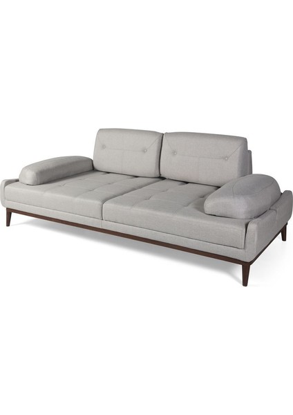 Elsan Üçlü Koltuk Keten Krem fırsatları