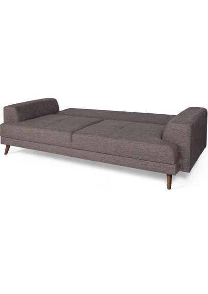 Bisno Yataklı Kanepe Keten Kahve indirimleri