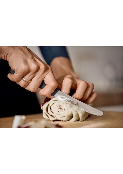 11CM Siyah Domates ve Sofra Bıçağı, Şık ve Dayanıklı Mutfak Aracı indirimleri