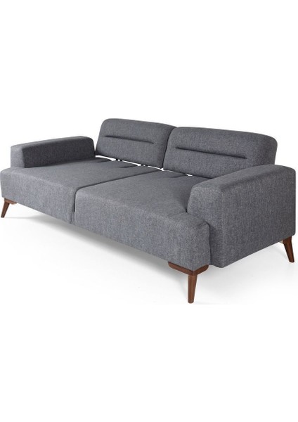 Selty Yataklı Kanepe Gri