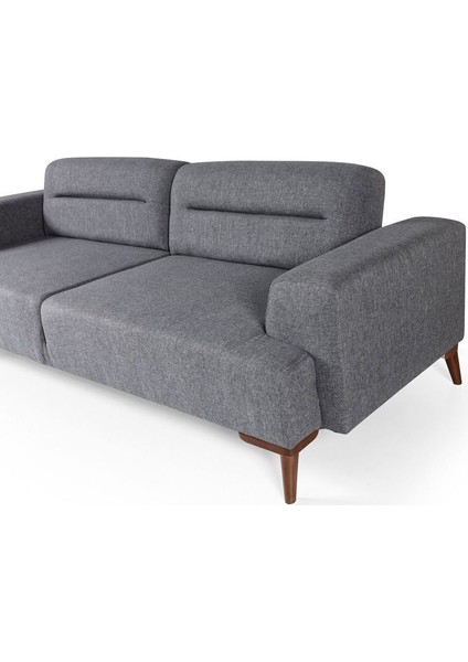 Selty Yataklı Kanepe Gri