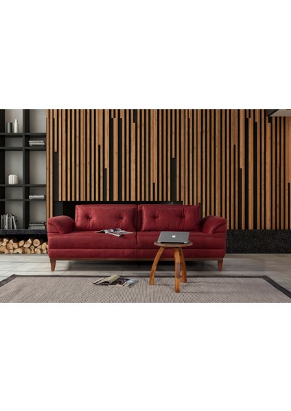 Didar Üçlü Yataklı Koltuk Bora Bordo fiyatları