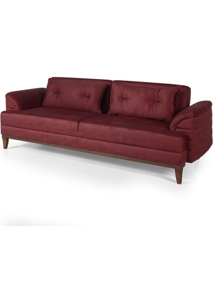 Didar Üçlü Yataklı Koltuk Bora Bordo modelleri