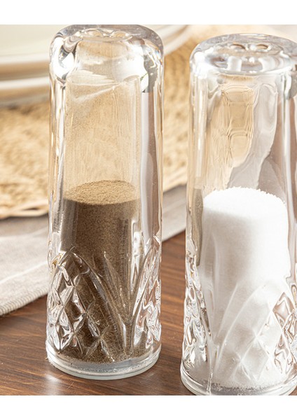 Turuncu Palle Cam Tuzluk ve Biberlik Seti, 11 Cm, Şık ve Kullanışlı Tasarım modelleri