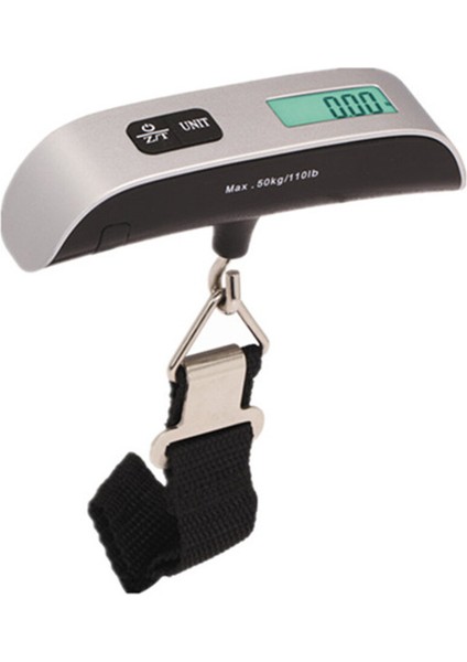 Dijital El Kantarı 50 Kg, Işıklı, Pil, Hediye, Dayanıklı, Kolay Kullanım