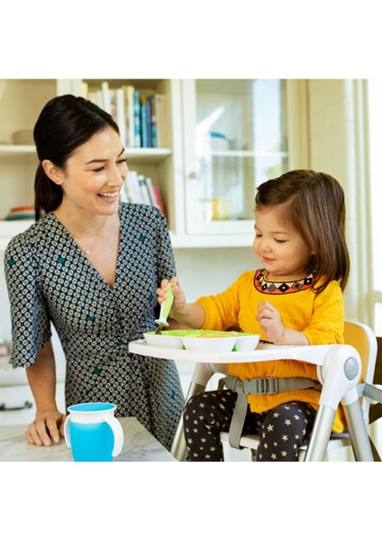 Çocuklar Için Çok Renkli 2'li Sıçrama Engelleyici Çatal ve Kaşık Seti, Bpa Içermez indirimleri