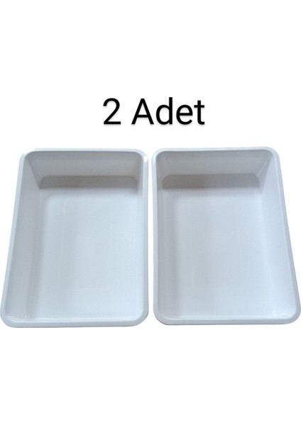 Beyaz Kinetik Kum Havuzu ve Oyun Hamuru Teknesi 2'li Set