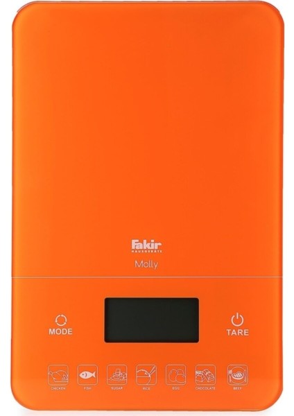 Dijital Mutfak Tartısı ve Tek Tuş Kalori Ölçer, Pratik ve Şık Tasarım