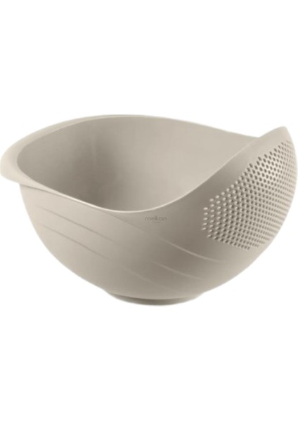 Kapaklı, Süzgeçli Büyük Boy Yuvarlak Kase Seti, Mutfak Ihtiyaçlarınız Için Ideal fiyatları