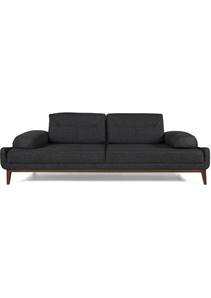 Elsan Üçlü Koltuk Keten Antrasit modelleri