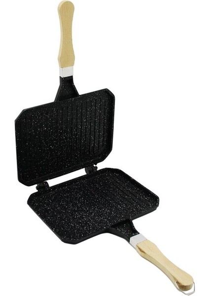 Renkli Taş Granit Mini Tost Makinesi, Pratik ve Şık Tasarım