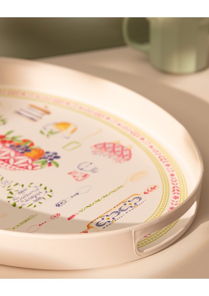 Yeşil Oval Tepsi, Şık ve Kullanışlı Mutfak Gereci modelleri