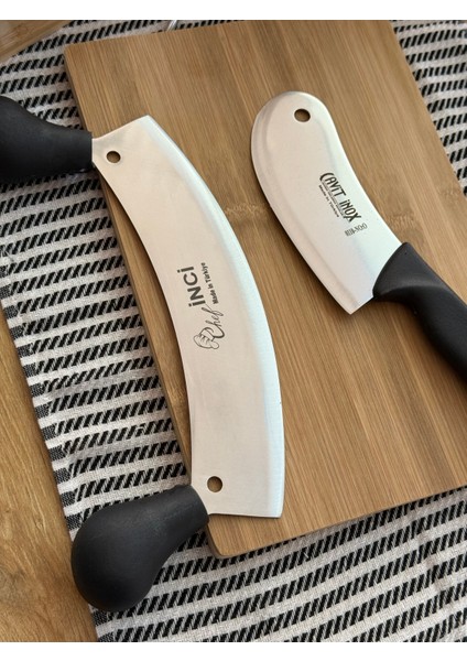Pratik ve Dayanıklı 2'li Kıyma Zırh Bıçak Seti, Mutfakta Kolaylık Sağlar