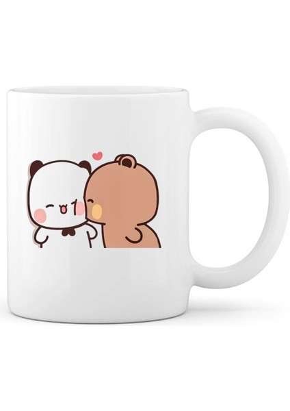 2'li Porselen Kupa Seti, Sevgiliye Özel, Şık ve Kaliteli Kahve Bardakları modelleri