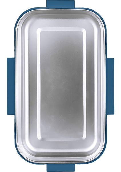 Lacivert Çift Katlı Paslanmaz Çelik Beslenme Kabı 850 ml fiyatları