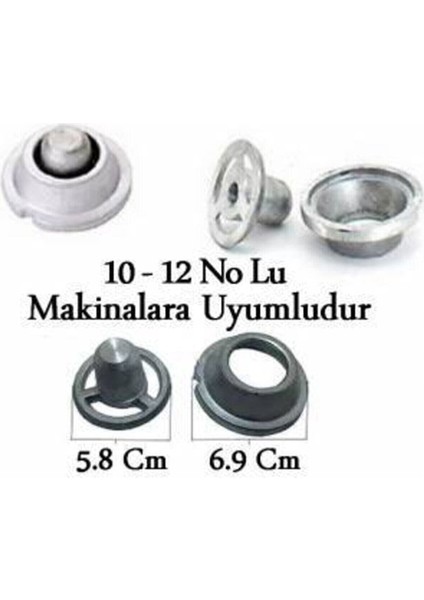 Çelik Döküm Içli Köfte Aparatı, 10-12 Numara, Kıyma Makinası Uyumlu, Dayanıklı fiyatları