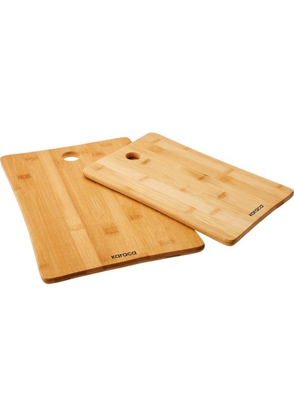 Bambu 2'li Kesme Tahtası, 30/35 Cm, Doğal ve Dayanıklı Mutfak Gereci modelleri